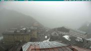 Archiviertes Webcam Bild: Stilfserjoch: Albergo Quarto Pirovano am 10.06.2026 um 08:33 Uhr