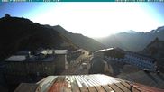 Archived webcam image showing Albergo Quarto Pirovano, Passo Stelvio on 24 Jul 2026 at 06:27