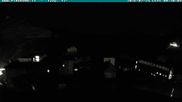 Archived webcam image showing Albergo Quarto Pirovano, Passo Stelvio on 24 Jul 2026 at 00:27
