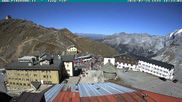 Archived webcam image showing Albergo Quarto Pirovano, Passo Stelvio on 24 Jul 2026 at 16:27