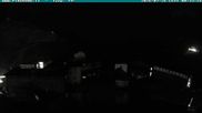 Archived webcam image showing Albergo Quarto Pirovano, Passo Stelvio on 26 Jul 2026 at 00:24
