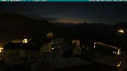 Archived webcam image showing Albergo Quarto Pirovano, Passo Stelvio on 3 Aug 2026 at 04:10