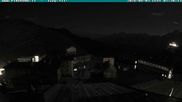 Archived webcam image showing Albergo Quarto Pirovano, Passo Stelvio on 3 Aug 2026 at 02:10