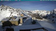 Archiviertes Webcam Bild: Stilfserjoch: Albergo Quarto Pirovano am 26 Feb 2026 um 16:08 Uhr