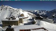 Archiviertes Webcam Bild: Stilfserjoch: Albergo Quarto Pirovano am 26 Feb 2026 um 10:08 Uhr