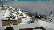 Archiviertes Webcam Bild: Stilfserjoch: Albergo Quarto Pirovano am 18.03.2026 um 12:41 Uhr