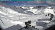 Archived webcam image showing Passo Stelvio, Valle del Braulio on 12 May 2026 at 08:57