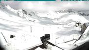 Archived webcam image showing Passo Stelvio, Valle del Braulio on 12 May 2026 at 10:57