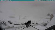 Archiviertes Webcam Bild: Stilfserjoch: Blick zum Valle del Braulio am 10.06.2026 um 10:04 Uhr