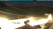 Archived webcam image showing Passo Stelvio, Valle del Braulio on 6 Aug 2026 at 00:47
