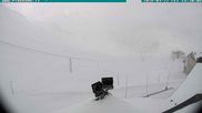 Archived webcam image showing Passo Stelvio, Valle del Braulio on 22 Mar 2026 at 14:37