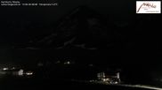 Archived webcam image showing Kartitsch - View Hotel Monte on 13 Apr 2026 at 00:07