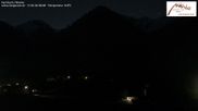 Archived webcam image showing Kartitsch - View Hotel Monte on 17 May 2026 at 00:22