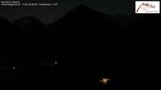 Archived webcam image showing Kartitsch - View Hotel Monte on 17 May 2026 at 02:22