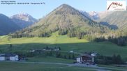 Archiviertes Webcam Bild: Kartitsch: Hotel Monte am 28.05.2026 um 07:05 Uhr