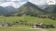 Archiviertes Webcam Bild: Kartitsch: Hotel Monte am 28.05.2026 um 10:05 Uhr