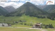 Archiviertes Webcam Bild: Kartitsch: Hotel Monte am 28.05.2026 um 12:05 Uhr