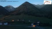 Archived webcam image showing Kartitsch - View Hotel Monte on 14 Jun 2026 at 04:54