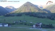 Archived webcam image showing Kartitsch - View Hotel Monte on 14 Jun 2026 at 06:54