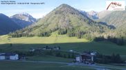 Archived webcam image showing Kartitsch - View Hotel Monte on 14 Jun 2026 at 07:54