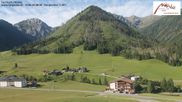 Archived webcam image showing Kartitsch - View Hotel Monte on 14 Jun 2026 at 08:54