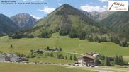 Archived webcam image showing Kartitsch - View Hotel Monte on 14 Jun 2026 at 10:54