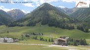 Archived webcam image showing Kartitsch - View Hotel Monte on 14 Jun 2026 at 12:54