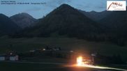 Archived webcam image showing Kartitsch - View Hotel Monte on 27 Jun 2026 at 04:13