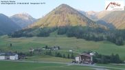 Archived webcam image showing Kartitsch - View Hotel Monte on 27 Jun 2026 at 06:13