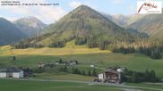 Archived webcam image showing Kartitsch - View Hotel Monte on 27 Jun 2026 at 07:13