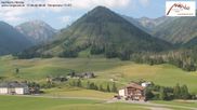 Archived webcam image showing Kartitsch - View Hotel Monte on 27 Jun 2026 at 08:13