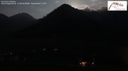 Archived webcam image showing Kartitsch - View Hotel Monte on 27 Jun 2026 at 00:13