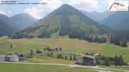 Archived webcam image showing Kartitsch - View Hotel Monte on 27 Jun 2026 at 14:13