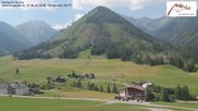 Archived webcam image showing Kartitsch - View Hotel Monte on 27 Jun 2026 at 10:13