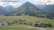 Archived webcam image showing Kartitsch - View Hotel Monte on 27 Jun 2026 at 12:13