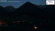 Archived webcam image showing Kartitsch - View Hotel Monte on 12 Jul 2026 at 04:07