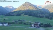 Archived webcam image showing Kartitsch - View Hotel Monte on 12 Jul 2026 at 06:07