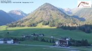 Archived webcam image showing Kartitsch - View Hotel Monte on 12 Jul 2026 at 07:07