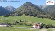 Archived webcam image showing Kartitsch - View Hotel Monte on 12 Jul 2026 at 08:07