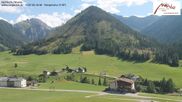 Archived webcam image showing Kartitsch - View Hotel Monte on 12 Jul 2026 at 16:07