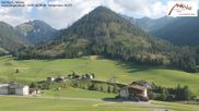 Archived webcam image showing Kartitsch - View Hotel Monte on 12 Jul 2026 at 18:35