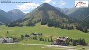 Archived webcam image showing Kartitsch - View Hotel Monte on 12 Jul 2026 at 12:07