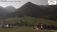 Archived webcam image showing Kartitsch - View Hotel Monte on 31 Jul 2026 at 00:35
