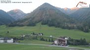 Archived webcam image showing Kartitsch - View Hotel Monte on 26 Aug 2026 at 06:30