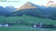 Archived webcam image showing Kartitsch - View Hotel Monte on 26 Aug 2026 at 07:30