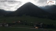Archived webcam image showing Kartitsch - View Hotel Monte on 26 Aug 2026 at 00:30