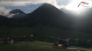 Archived webcam image showing Kartitsch - View Hotel Monte on 26 Aug 2026 at 02:30