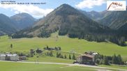 Archived webcam image showing Kartitsch - View Hotel Monte on 26 Aug 2026 at 12:30