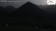 Archived webcam image showing Kartitsch - View Hotel Monte on 28 Aug 2026 at 04:04