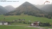 Archived webcam image showing Kartitsch - View Hotel Monte on 28 Aug 2026 at 06:04